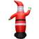 vidaXL Inflatable Santa Claus with LEDs Christmas Decoration IP44 14.8'