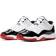 Nike Air Jordan 11 Retro Low GS 'Concord-Bred' - White