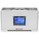 Soundmaster UR240WE Radio De Table DAB+, FM AUX Blanc