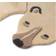 ferm LIVING Animal Tuffed Rug Polar Bear 118x160cm