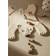ferm LIVING Animal Tuffed Rug Polar Bear 118x160cm