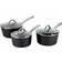 Scoville Performance Neverstick+ Cookware Set with lid 3 Parts