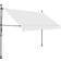 vidaXL Manual Retractable Markis with LED 250x120cm