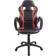 Exracer Jason LED Gaming Chair - Black/Red