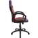 Exracer Jason LED Gaming Chair - Black/Red