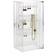 Neon Living Diamond Jewelry Box Tower - Transperent