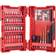 Milwaukee 4932430908 Bit Set 40 Piece Bitsskruetrækker
