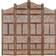 vidaXL Hand Carved Rumdeler 160x165cm