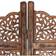 vidaXL Hand Carved Room Divider 160x165cm