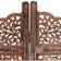 vidaXL Hand Carved Rumsavdelare 160x165cm