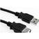 Sharkoon USB A-USB A M-F 2.0 1m