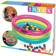 Intex Piscina Con Palline Colorate 3 Anelli 86X25 - 50 Palline