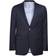 Oscar Jacobson Edmund Wool Blazer - Navy