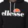 Ellesse Sudadera 'Gottero' - Naranja/Rojo Anaranjado Negro Blanco