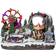 Star Trading Largeville Multicolour Juleby 54cm