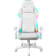 Deltaco RGB Gaming Chair - White