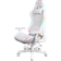 Deltaco RGB Gaming Chair - White