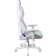 Deltaco RGB Gaming Chair - White