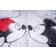 Herding Disney Mickey and Minnie Double Bedding Set 135x200cm