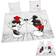 Herding Disney Mickey and Minnie Double Bedding Set 135x200cm