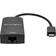Kensington Ethernet-sovitin USB-C:lle 2,5G mustana