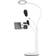 Deltaco 3-IN-1 Selfie Ring Lamp with Phone and Microphone Holder