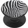 Popsockets Embossed Metal Zebra