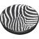 Popsockets Embossed Metal Zebra