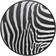 Popsockets Embossed Metal Zebra