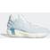 adidas Dame 7 Christmas - Halo Blue/Cream White/Cloud White