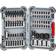 Bosch 2608522365 36-Pieces Cacciavite a punta