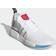 Adidas NMD_R1 W - Cloud White/Blue/Red