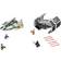 LEGO Star Wars Vader's TIE Advanced vs. A-Wing Starfighter 75150