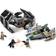 LEGO Star Wars Vader's TIE Advanced vs. A-Wing Starfighter 75150