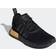 Adidas NMD R1 Triple Black Gold Metallic Women's