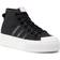 adidas Nizza Platform Mid W - Core Black/Cloud White/Screaming Pink