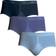 Jockey Classic Y-Front Brief 3-Pack - Navy/Indigo/Azure