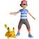 Pokémon Battle Feature Action Figures Ash + Pikachu