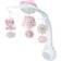 Infantino B kids 3 in 1 Muziekmobile met lamp, roze Roze/lichtroze