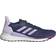 Adidas Solar Glide 19 W - Tech Indigo/Cloud White/Purple Tint