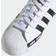 Adidas Superstar Wordmark Heel Stripe - White/Black - Men's