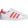 Adidas Superstar White/Pink Women's