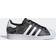 Adidas Superstar W - Core Black/Cloud White/Gold Metallic