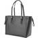 Michael Kors Voyager Black Leren Shoulder Bag 30H7GV6T8L-001