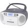 Reflexion RCR2260BL Radio-lecteur CD FM AUX CD