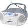 Reflexion RCR2260BL Radio-lecteur CD FM AUX CD