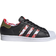 adidas Superstar M - Core Black/Gold Metallic/Cloud White