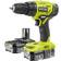 Ryobi ONE Accu-Schroefboormachine R18DD4-215GJ schroeftol Incl. 2x Li-Ion Accu 1,5Ah