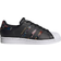 adidas Superstar W - Core Black/Cloud White/Red