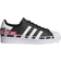 Adidas Superstar Wordmark Heel Stripe - Core Black - Men's